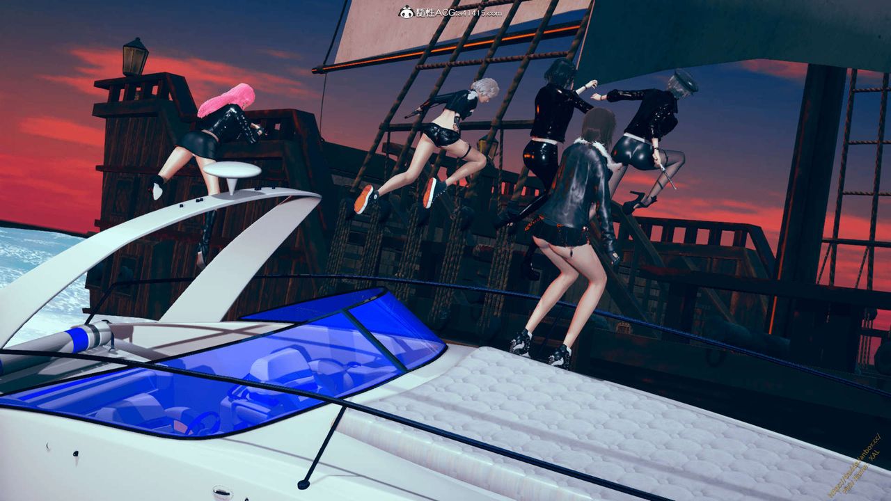 [3D]ElfSoul精魂之灵番外篇番外篇1-五姐的过去[回忆篇]01话