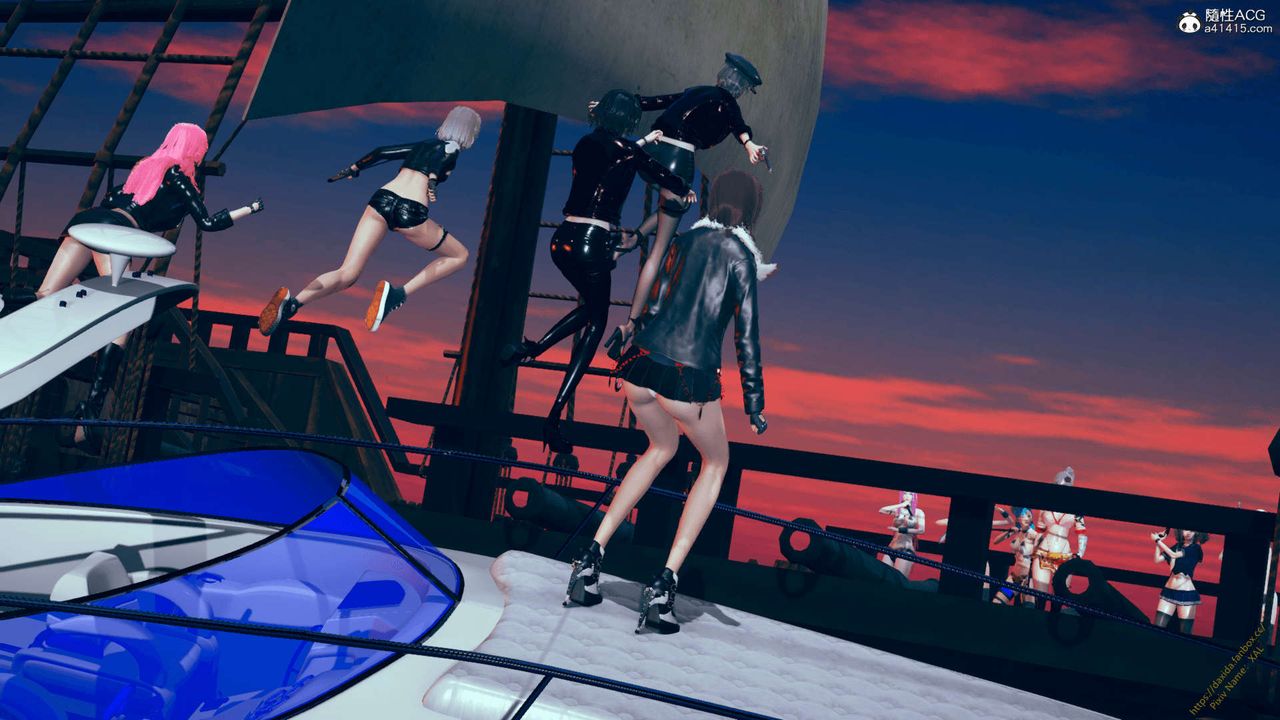 [3D]ElfSoul精魂之灵番外篇番外篇1-五姐的过去[回忆篇]01话