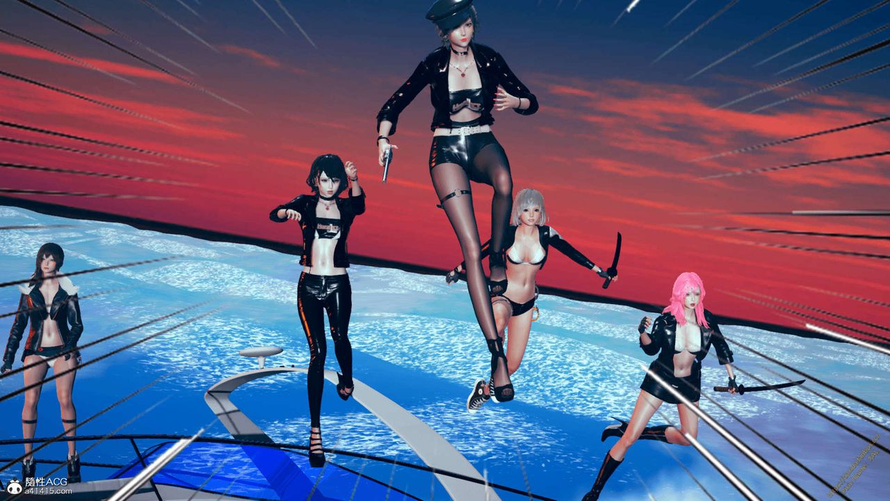 [3D]ElfSoul精魂之灵番外篇番外篇1-五姐的过去[回忆篇]01话