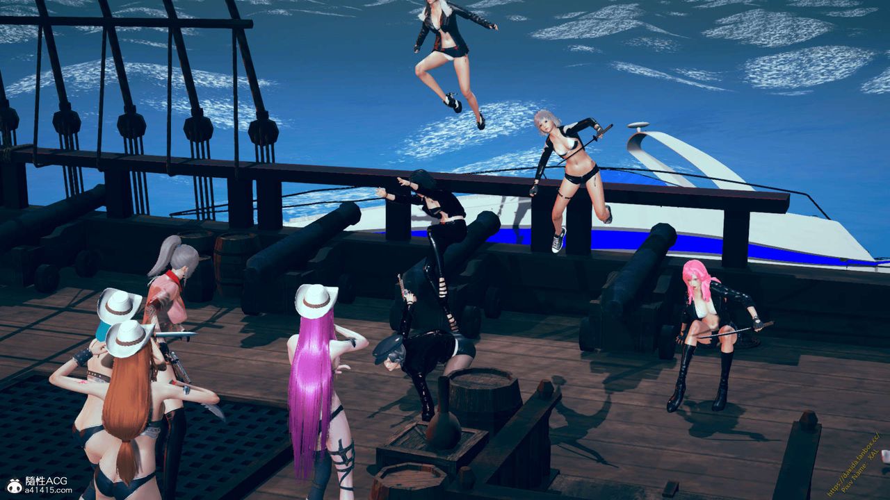 [3D]ElfSoul精魂之靈番外篇番外篇1-五姐的过去[回忆篇]01话