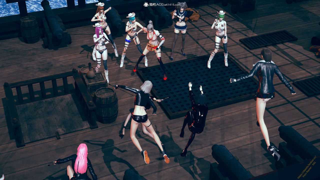 [3D]ElfSoul精魂之灵番外篇番外篇1-五姐的过去[回忆篇]01话