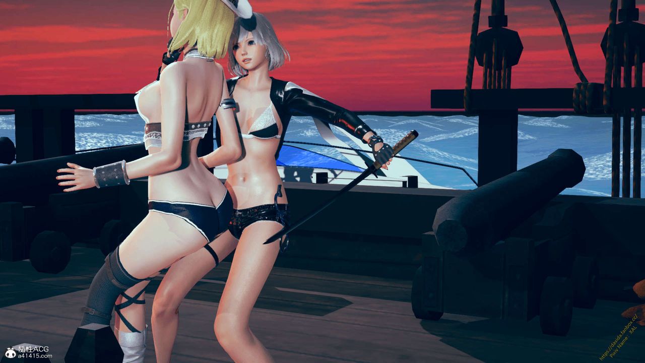 [3D]ElfSoul精魂之灵番外篇番外篇1-五姐的过去[回忆篇]01话