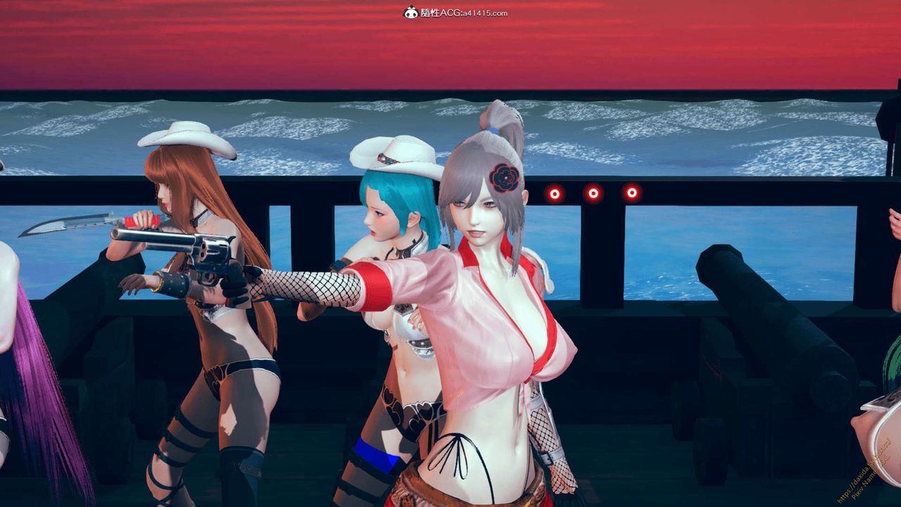 [3D]ElfSoul精魂之灵番外篇番外篇1-五姐的过去[回忆篇]01话