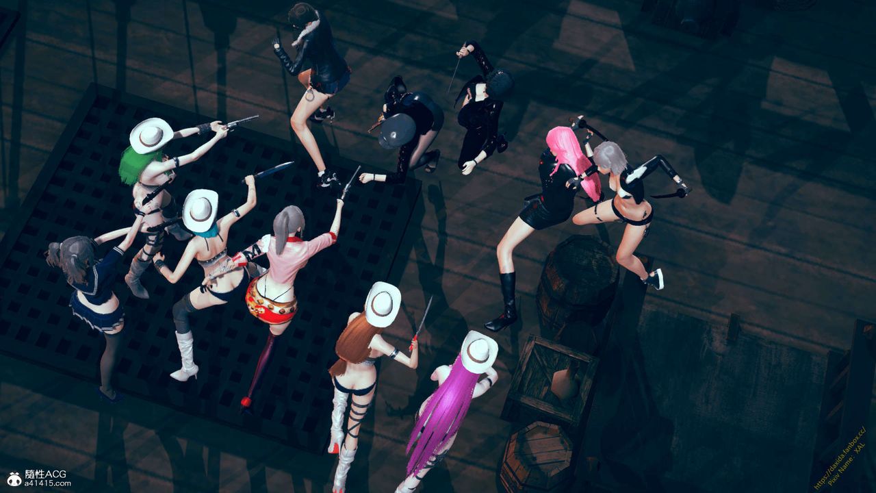 [3D]ElfSoul精魂之灵番外篇番外篇1-五姐的过去[回忆篇]01话