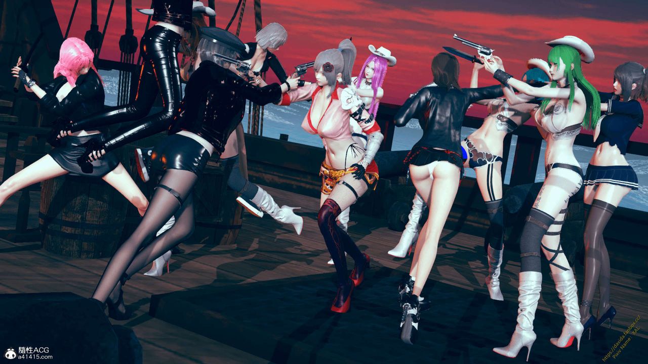 [3D]ElfSoul精魂之灵番外篇番外篇1-五姐的过去[回忆篇]01话