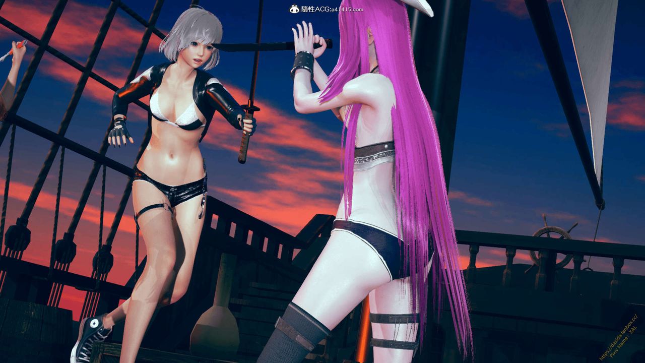 [3D]ElfSoul精魂之靈番外篇番外篇1-五姐的过去[回忆篇]01话