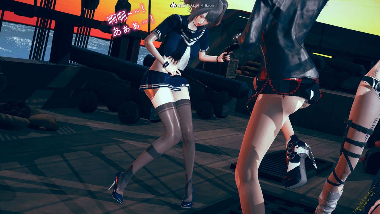 [3D]ElfSoul精魂之灵番外篇番外篇1-五姐的过去[回忆篇]02话