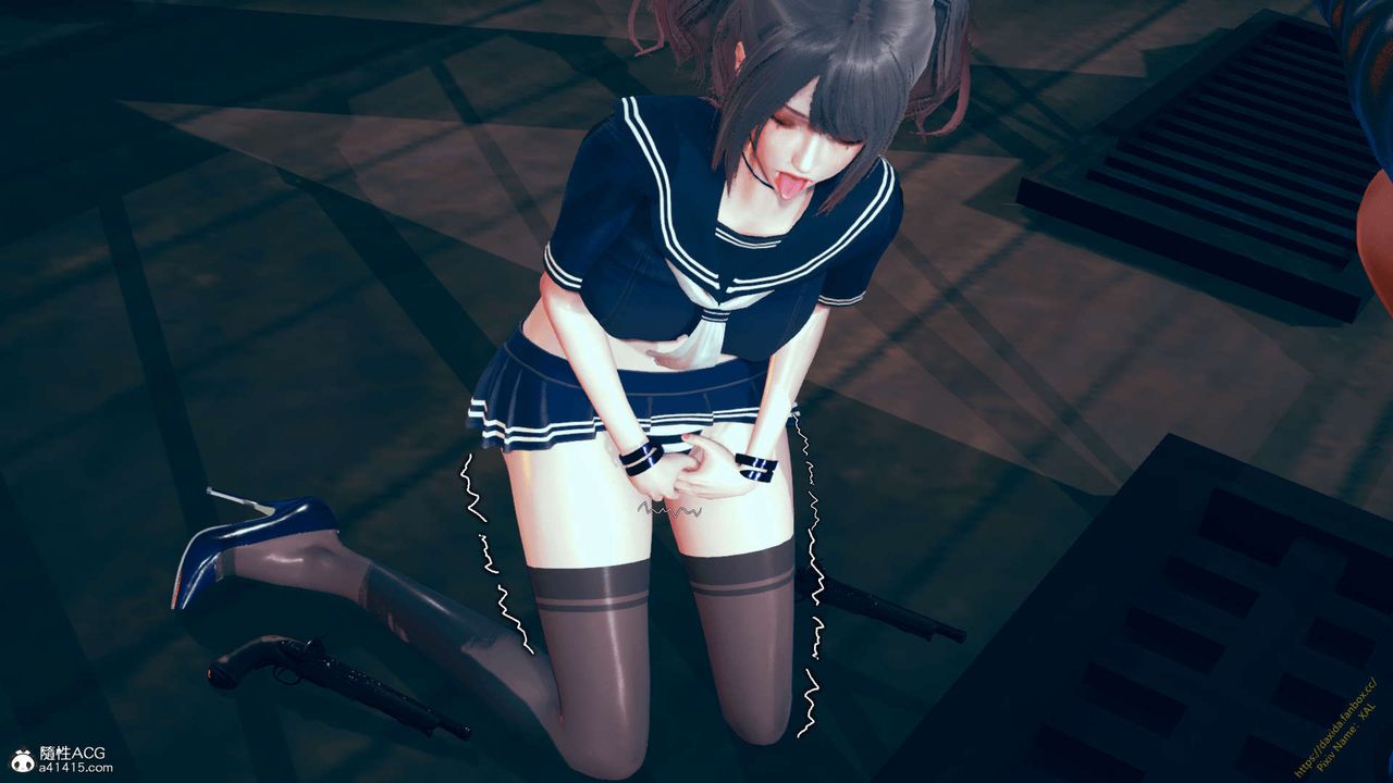 [3D]ElfSoul精魂之靈番外篇番外篇1-五姐的过去[回忆篇]02话