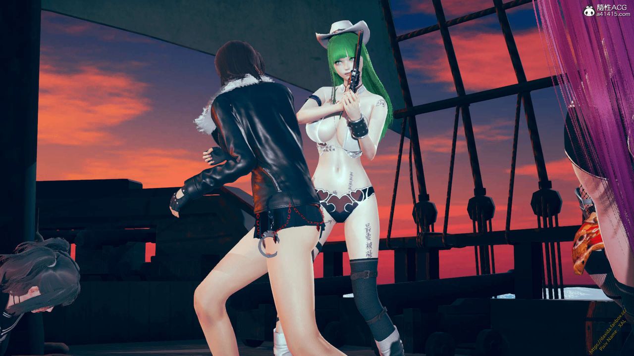 [3D]ElfSoul精魂之灵番外篇番外篇1-五姐的过去[回忆篇]02话