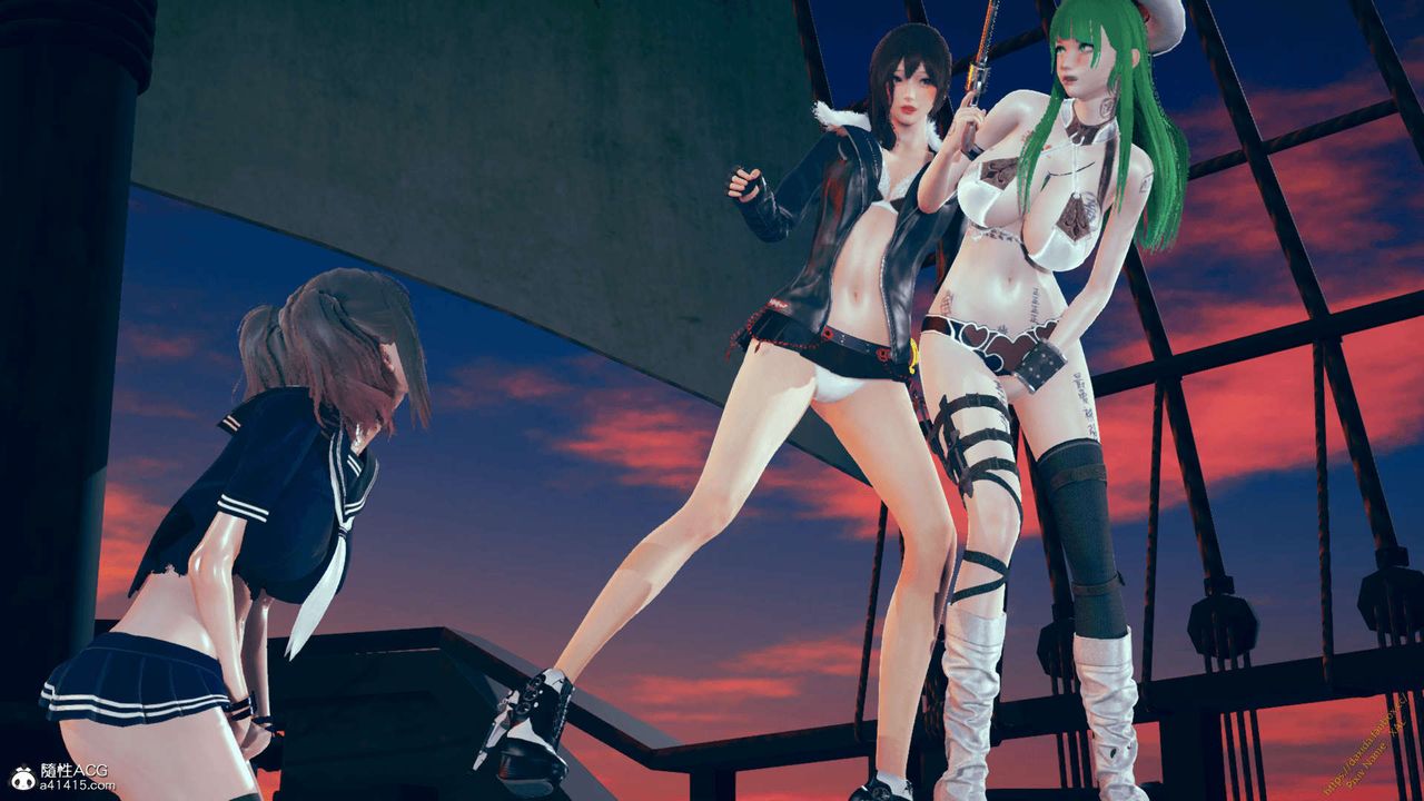 [3D]ElfSoul精魂之灵番外篇番外篇1-五姐的过去[回忆篇]02话