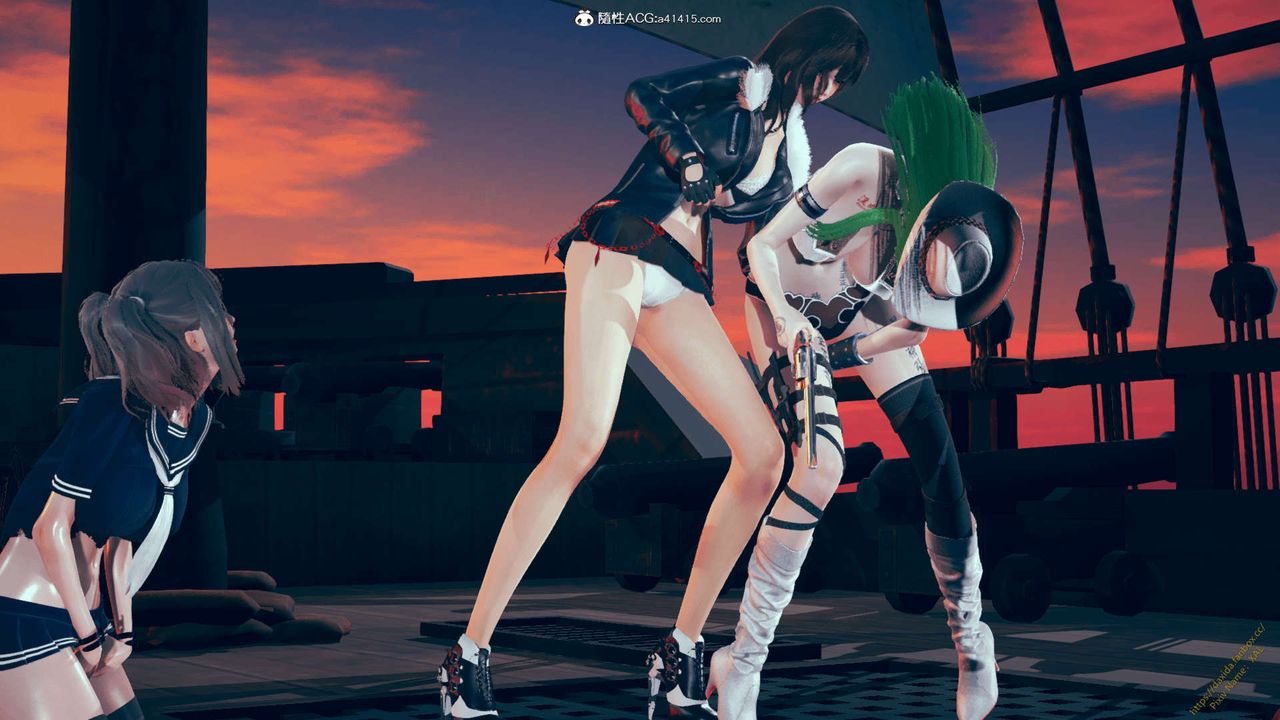 [3D]ElfSoul精魂之灵番外篇番外篇1-五姐的过去[回忆篇]02话