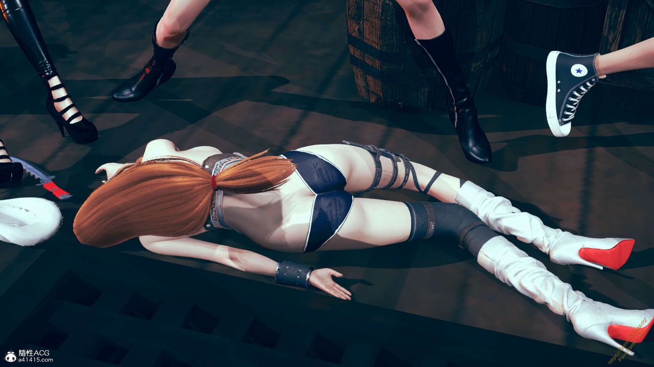 [3D]ElfSoul精魂之靈番外篇番外篇1-五姐的过去[回忆篇]02话