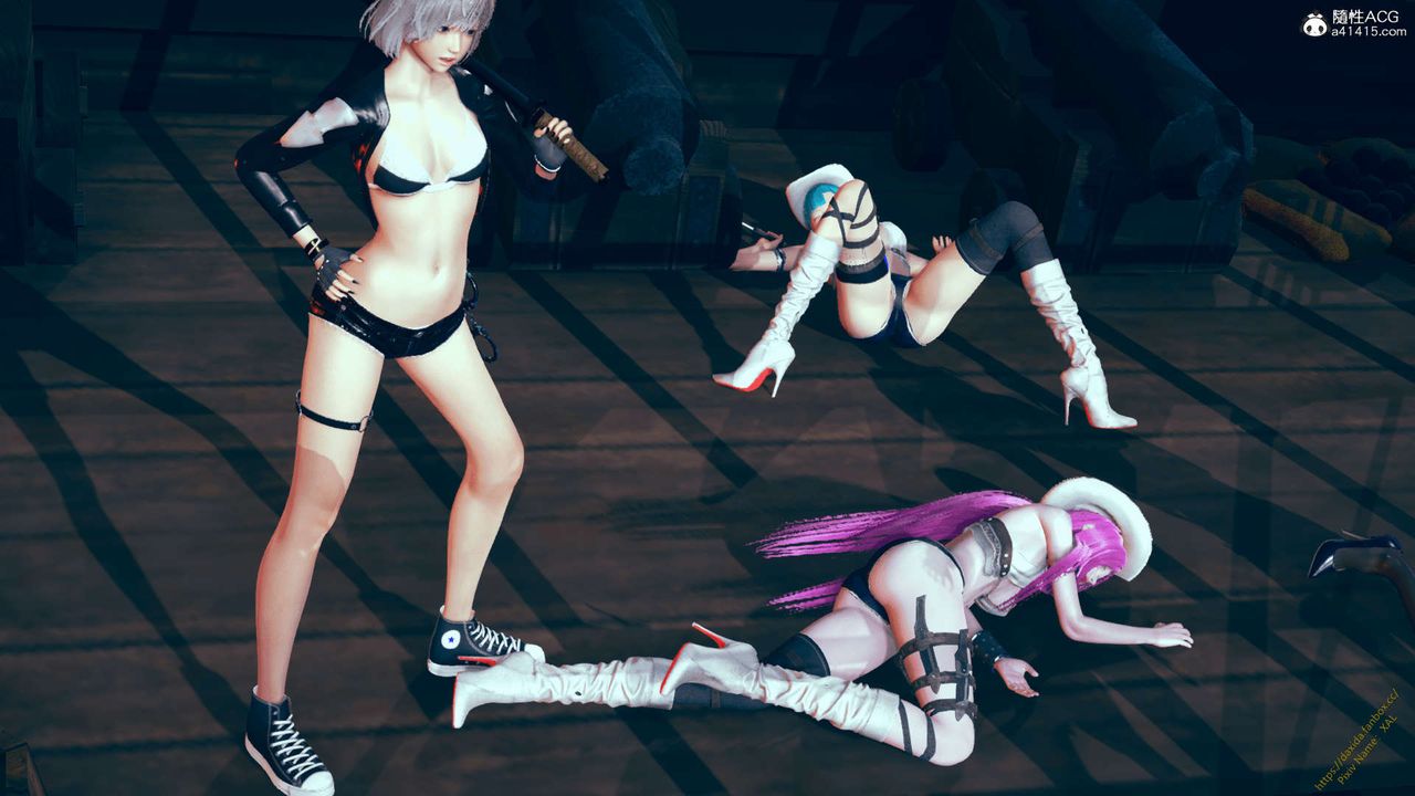 [3D]ElfSoul精魂之灵番外篇番外篇1-五姐的过去[回忆篇]02话