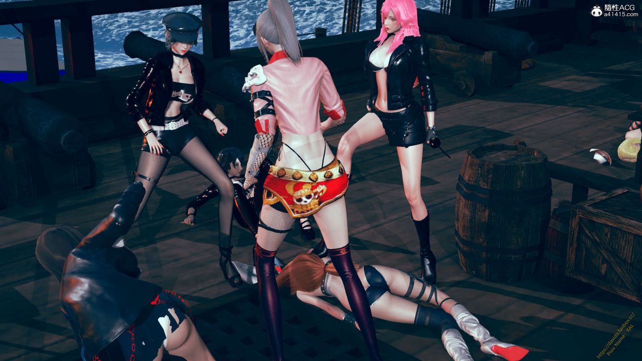 [3D]ElfSoul精魂之灵番外篇番外篇1-五姐的过去[回忆篇]02话