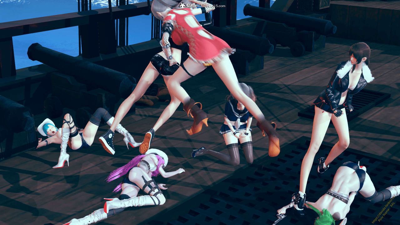 [3D]ElfSoul精魂之靈番外篇番外篇1-五姐的过去[回忆篇]02话