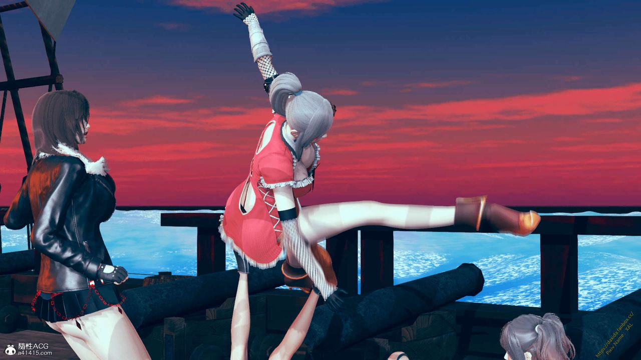 [3D]ElfSoul精魂之灵番外篇番外篇1-五姐的过去[回忆篇]02话