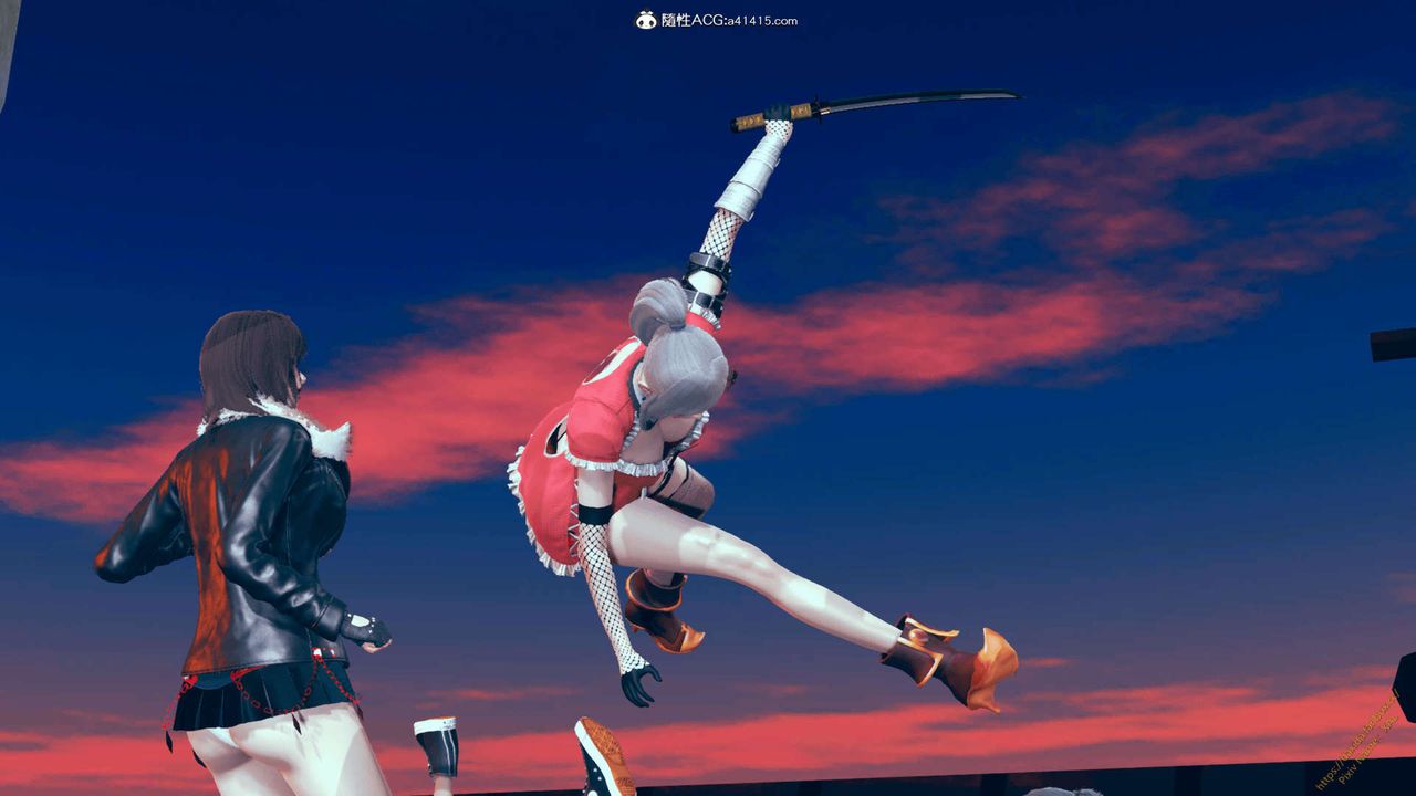 [3D]ElfSoul精魂之灵番外篇番外篇1-五姐的过去[回忆篇]02话