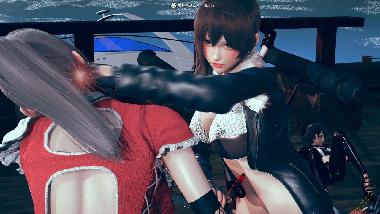 [3D]ElfSoul精魂之灵番外篇番外篇1-五姐的过去[回忆篇]03话