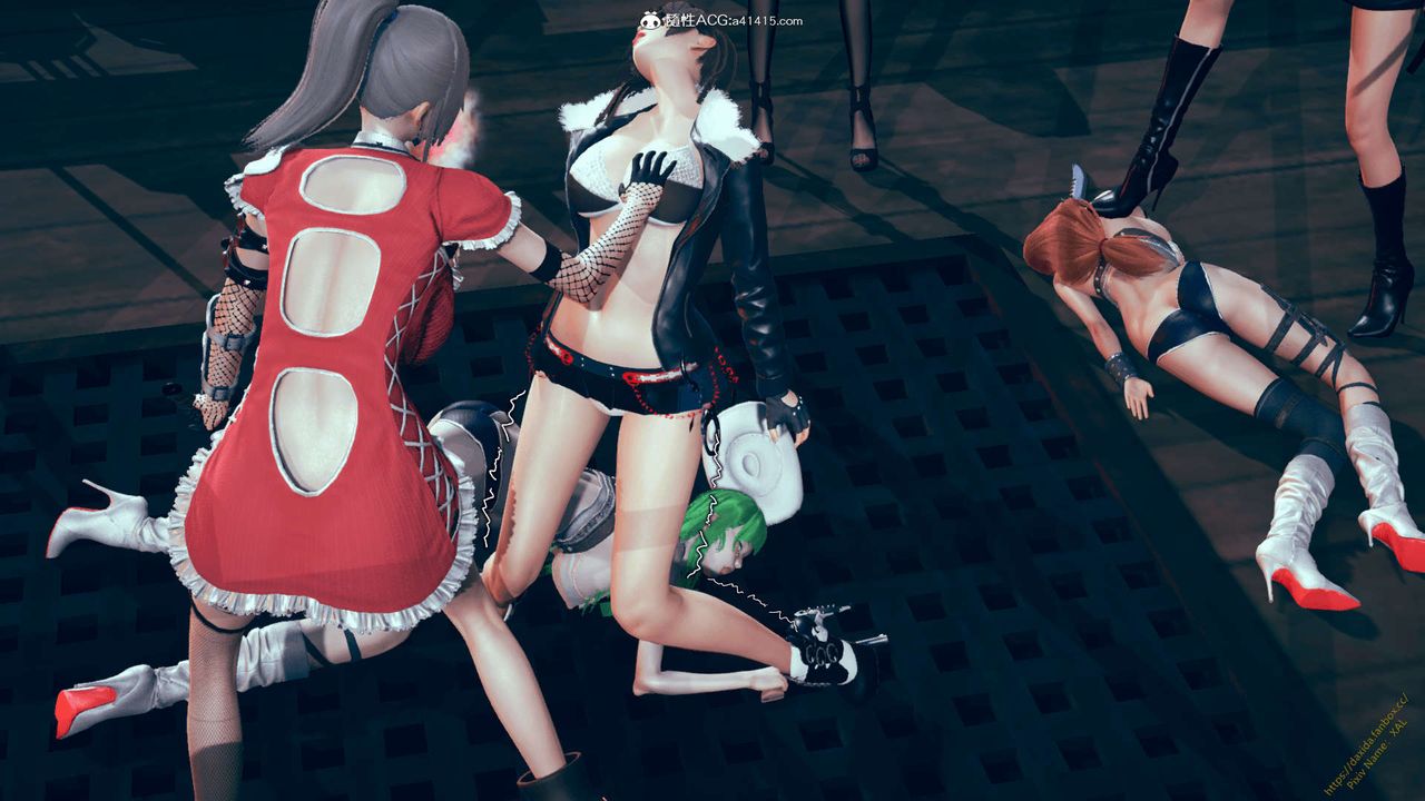 [3D]ElfSoul精魂之灵番外篇番外篇1-五姐的过去[回忆篇]03话