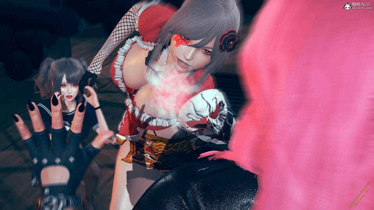 [3D]ElfSoul精魂之灵番外篇番外篇1-五姐的过去[回忆篇]03话