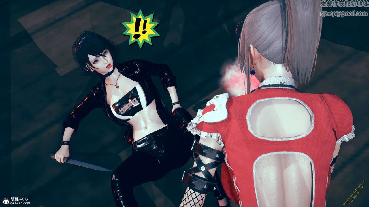 [3D]ElfSoul精魂之灵番外篇番外篇1-五姐的过去[回忆篇]03话