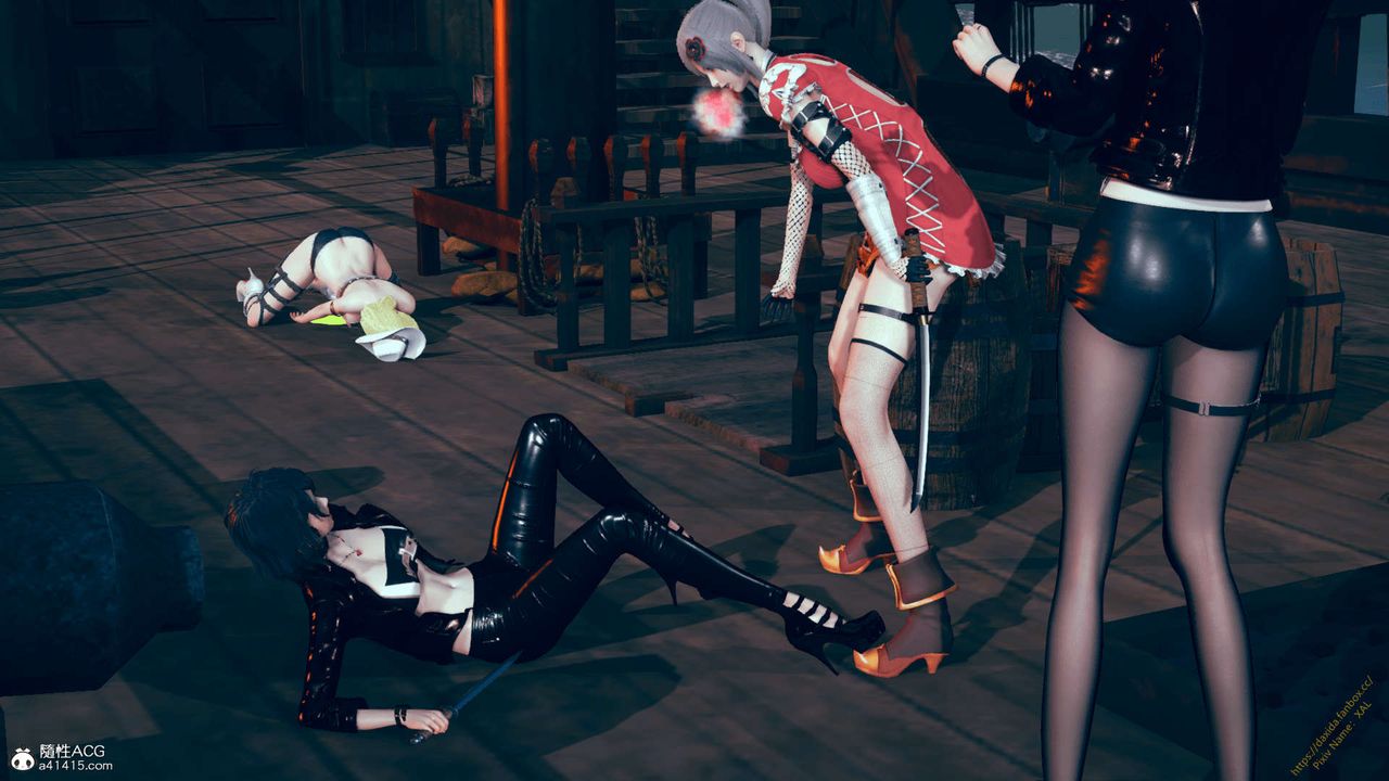 [3D]ElfSoul精魂之灵番外篇番外篇1-五姐的过去[回忆篇]03话