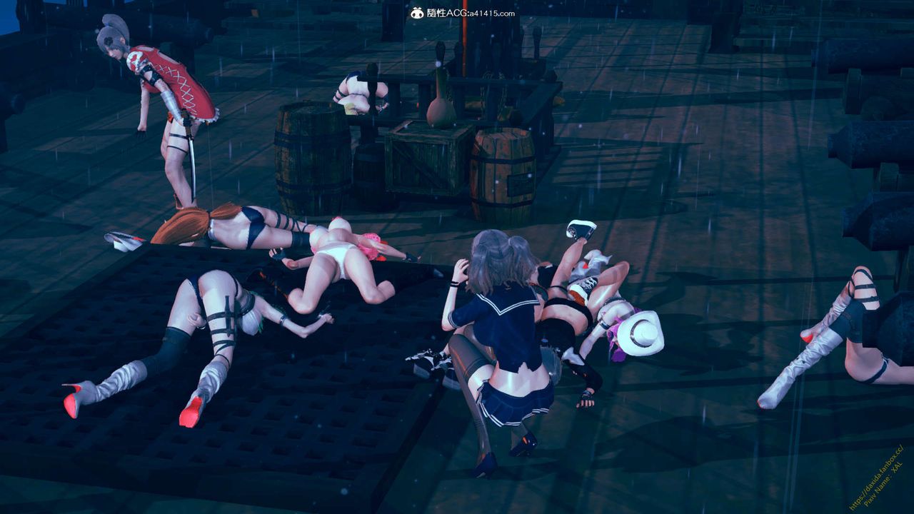 [3D]ElfSoul精魂之灵番外篇番外篇1-五姐的过去[回忆篇]03话