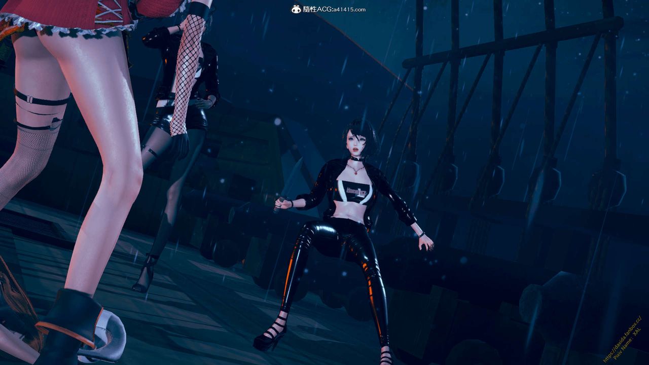 [3D]ElfSoul精魂之灵番外篇番外篇1-五姐的过去[回忆篇]03话