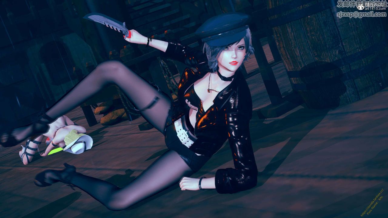 [3D]ElfSoul精魂之灵番外篇番外篇1-五姐的过去[回忆篇]03话