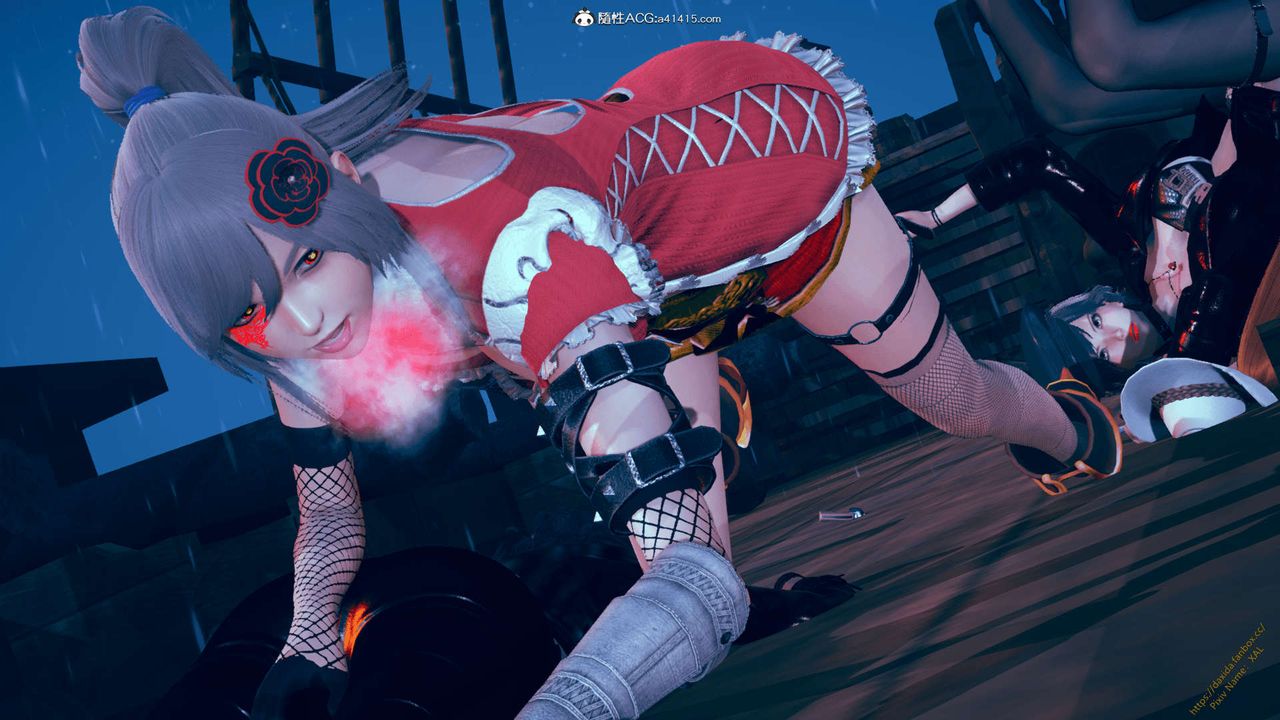 [3D]ElfSoul精魂之灵番外篇番外篇1-五姐的过去[回忆篇]03话