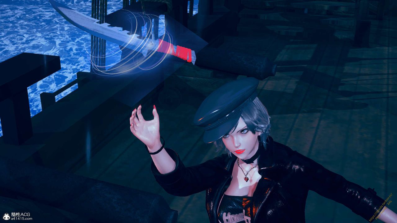 [3D]ElfSoul精魂之灵番外篇番外篇1-五姐的过去[回忆篇]03话