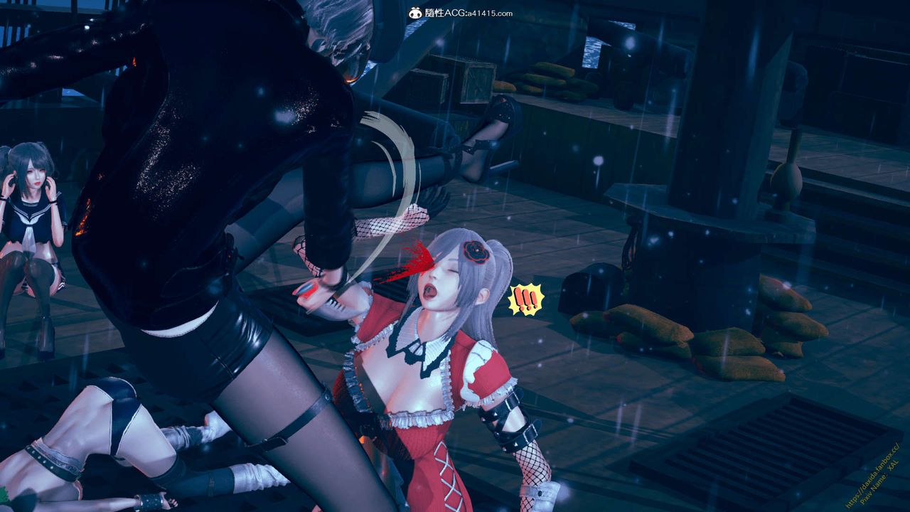 [3D]ElfSoul精魂之灵番外篇番外篇1-五姐的过去[回忆篇]03话