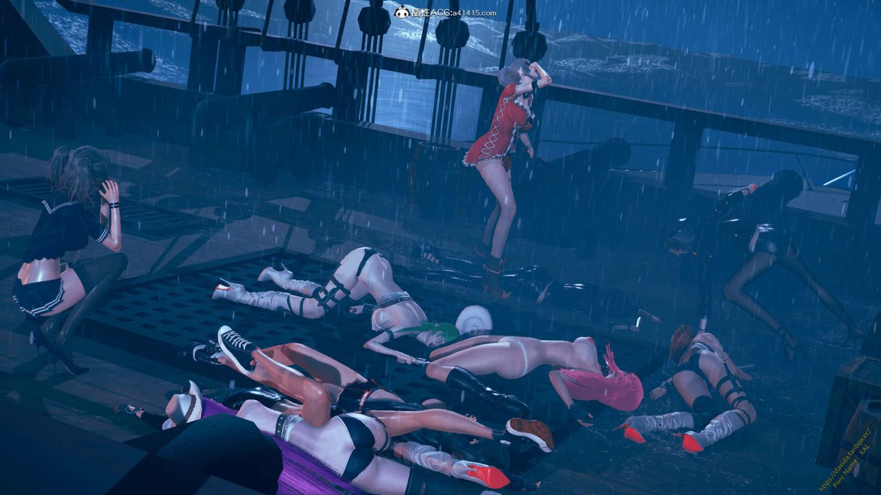 [3D]ElfSoul精魂之靈番外篇番外篇1-五姐的过去[回忆篇]03话