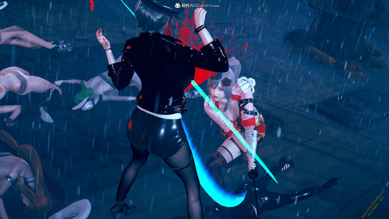 [3D]ElfSoul精魂之灵番外篇番外篇1-五姐的过去[回忆篇]04话