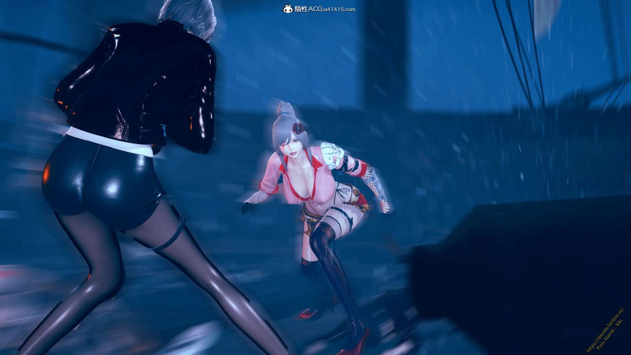 [3D]ElfSoul精魂之靈番外篇番外篇1-五姐的过去[回忆篇]04话