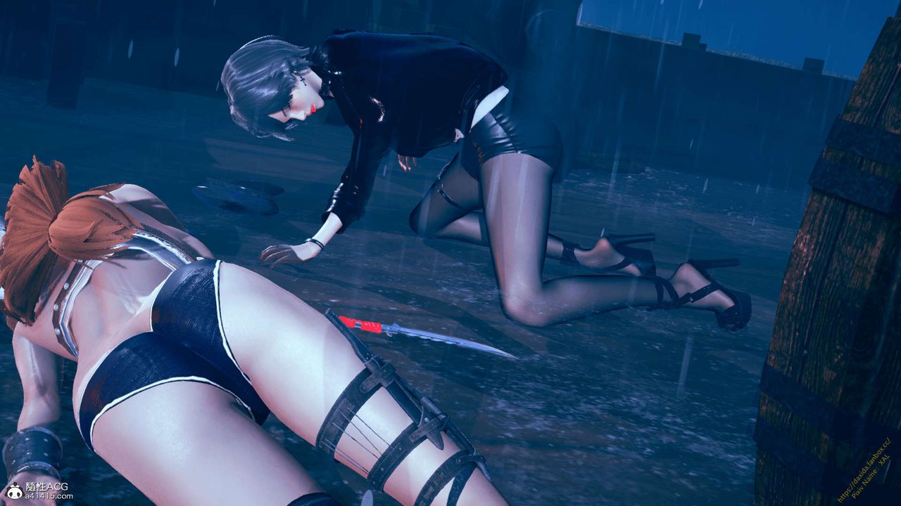 [3D]ElfSoul精魂之灵番外篇番外篇1-五姐的过去[回忆篇]04话