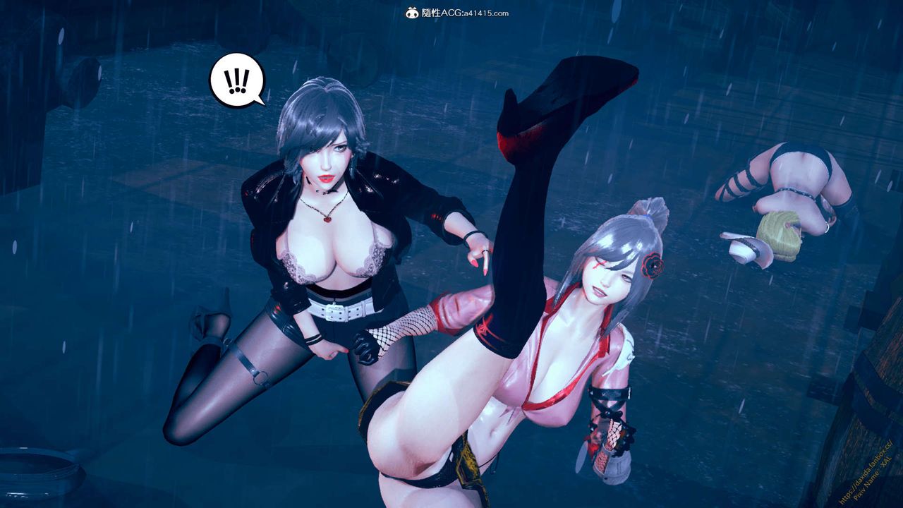 [3D]ElfSoul精魂之靈番外篇番外篇1-五姐的过去[回忆篇]04话