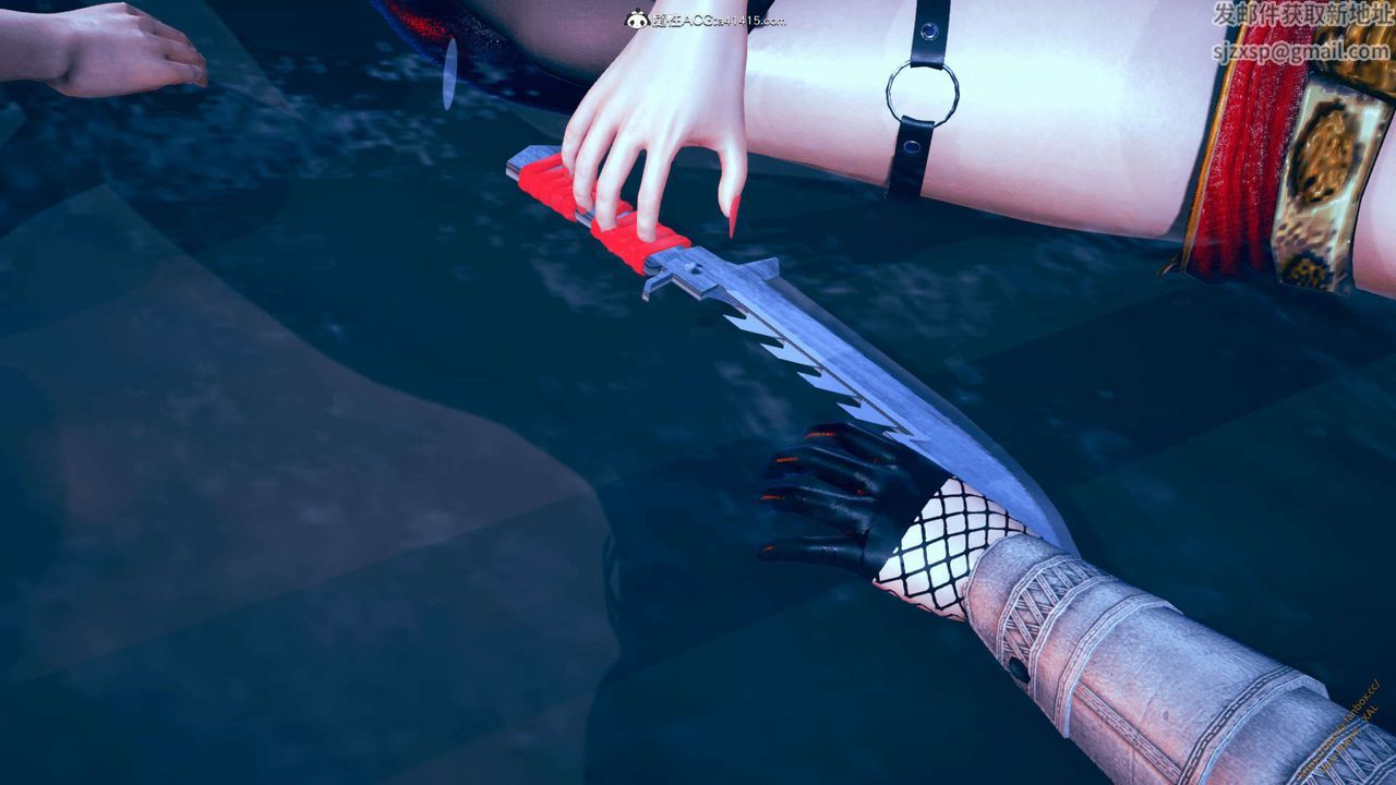 [3D]ElfSoul精魂之灵番外篇番外篇1-五姐的过去[回忆篇]04话