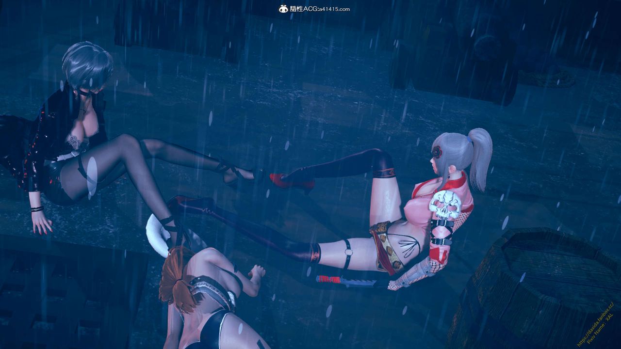 [3D]ElfSoul精魂之靈番外篇番外篇1-五姐的过去[回忆篇]04话