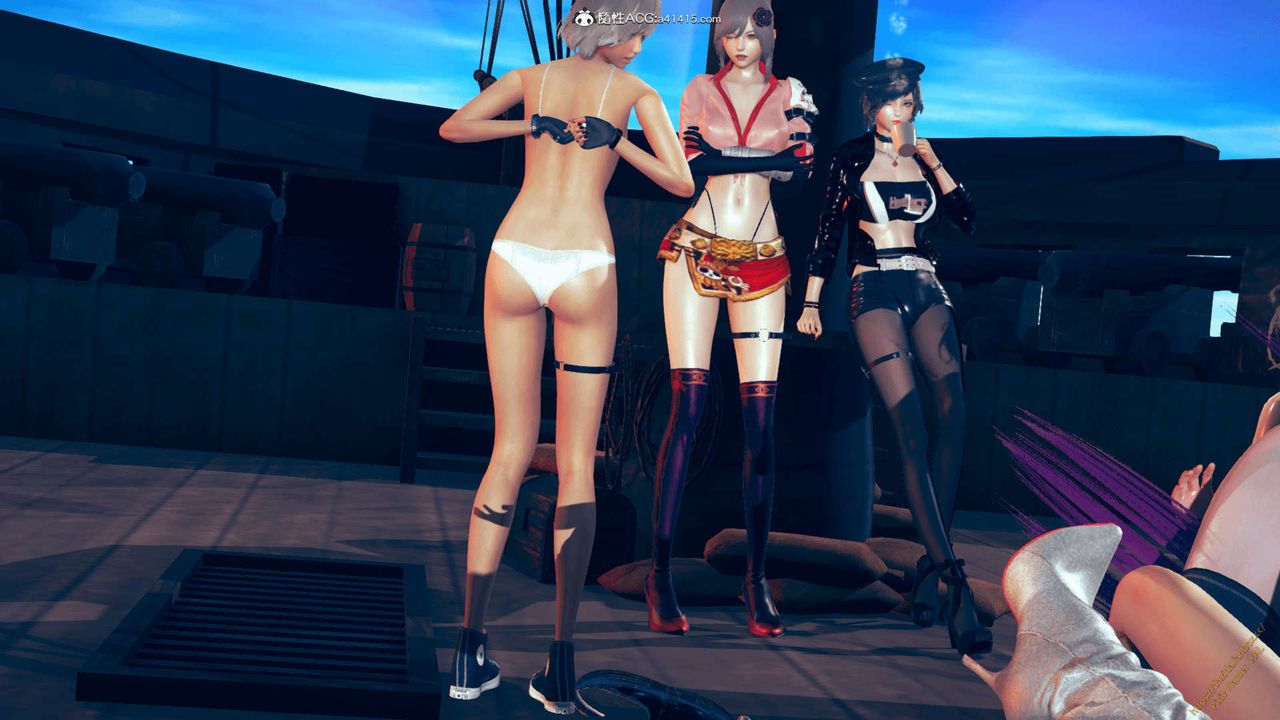 [3D]ElfSoul精魂之灵番外篇番外篇1-五姐的过去[回忆篇]04话