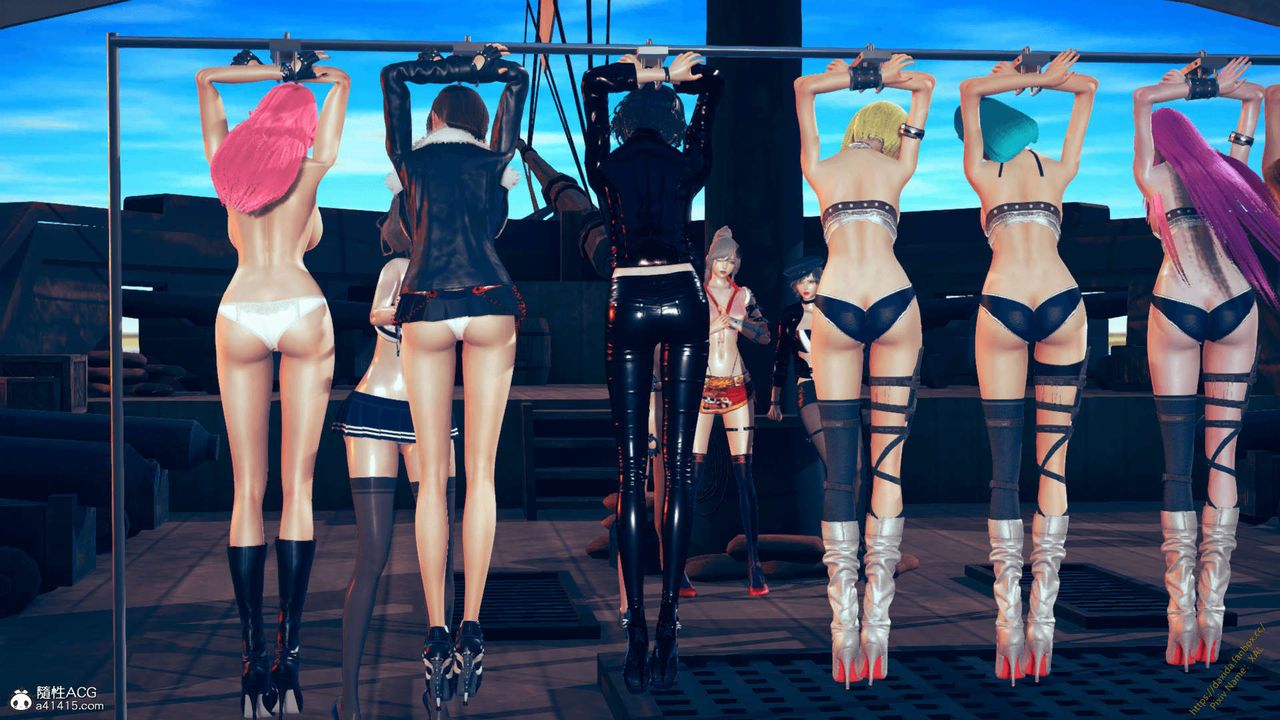 [3D]ElfSoul精魂之靈番外篇番外篇1-五姐的过去[回忆篇]04话