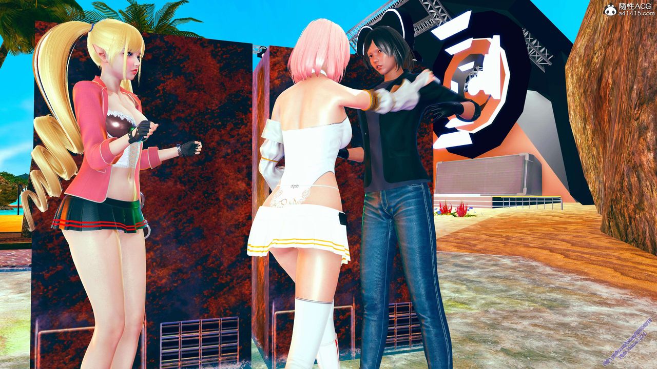 [3D]ElfSoul精魂之灵番外篇番外篇2-寻找间谍[任务篇]01话