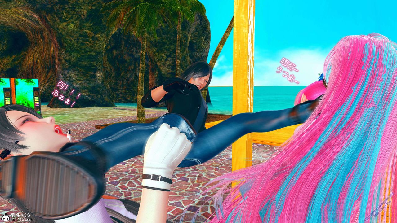 [3D]ElfSoul精魂之靈番外篇番外篇2-寻找间谍[任务篇]02话