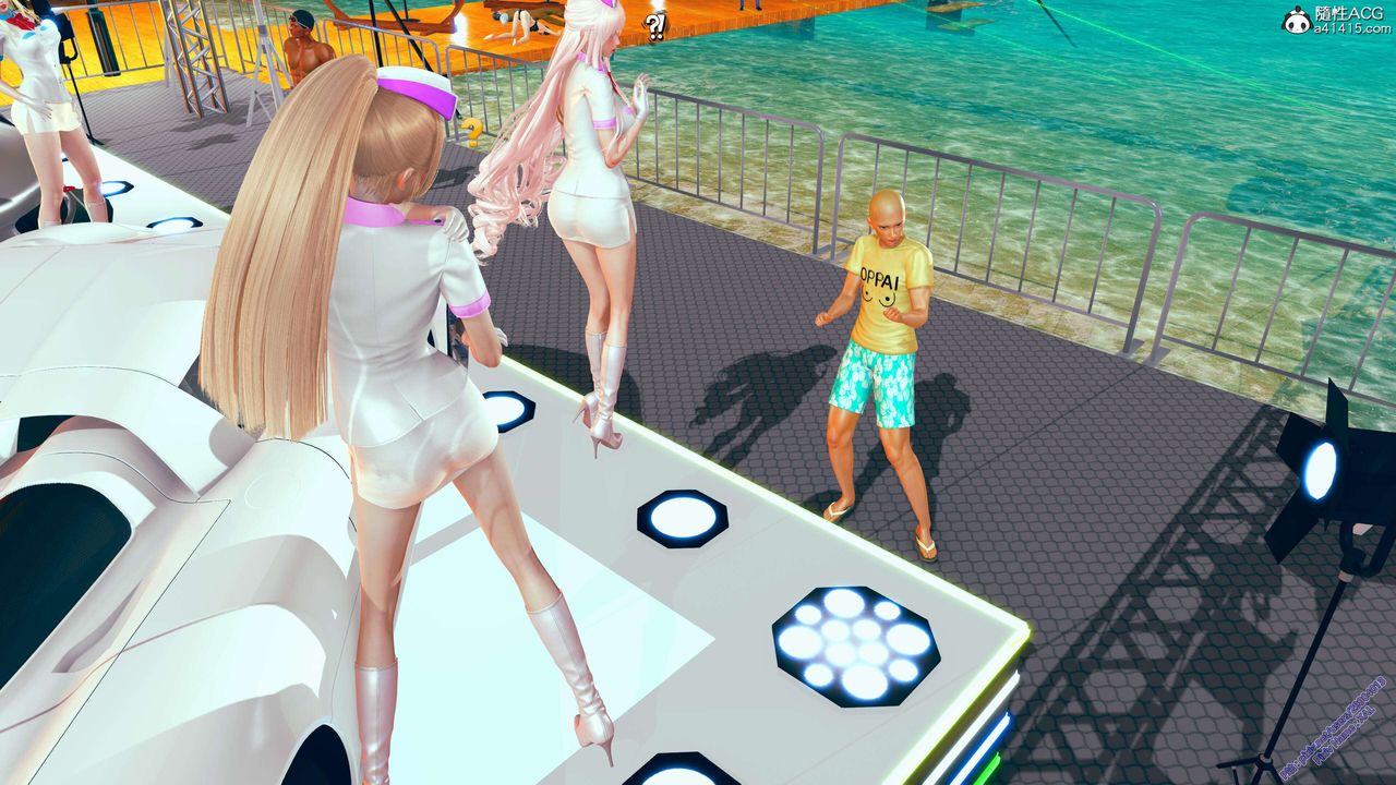 [3D]ElfSoul精魂之靈番外篇番外篇2-寻找间谍[任务篇]02话