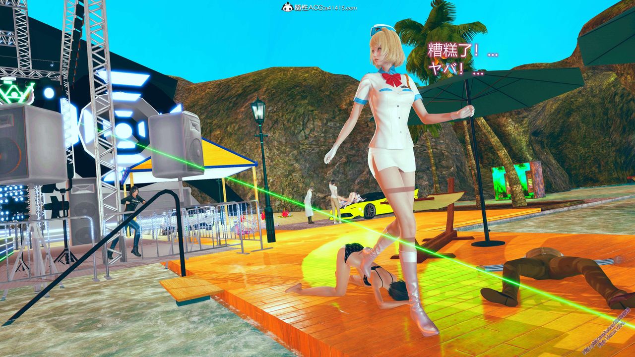 [3D]ElfSoul精魂之靈番外篇番外篇2-寻找间谍[任务篇]02话