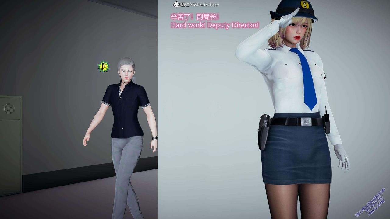 [3D]ElfSoul精魂之灵番外篇3.主线番外编-谁是凶手04