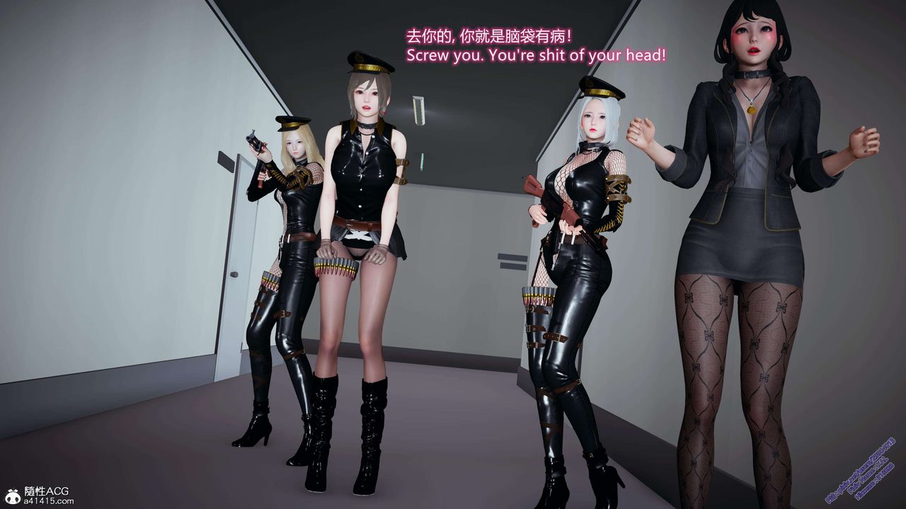 [3D]ElfSoul精魂之灵番外篇3.主线番外编-谁是凶手04