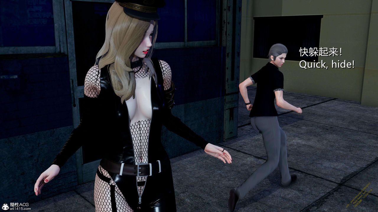 [3D]ElfSoul精魂之靈番外篇3.主线番外編-谁是凶手09