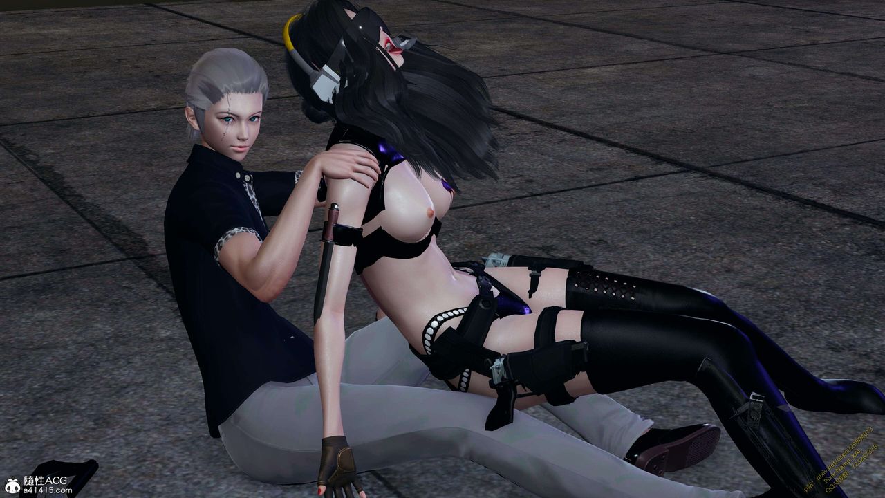 [3D]ElfSoul精魂之靈番外篇3.主线番外編-谁是凶手12