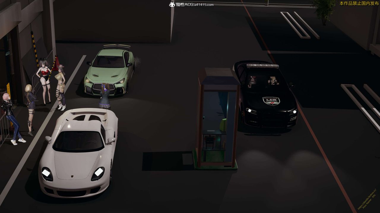 [3D]ElfSoul精魂之靈番外篇3.主线番外編-谁是凶手18